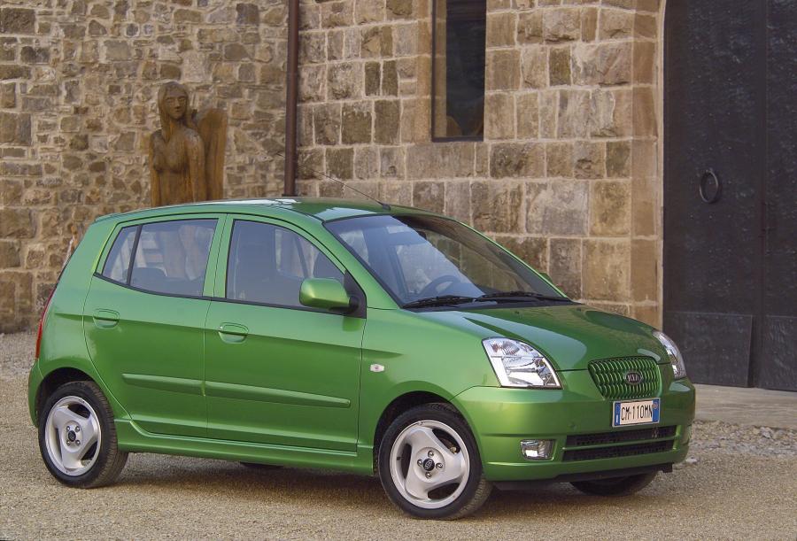  Kia Picanto 2005 года  (фото 14 из 126)